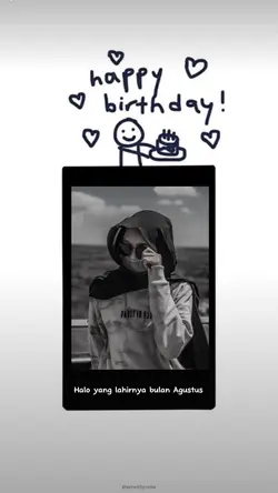 Hbd agustus