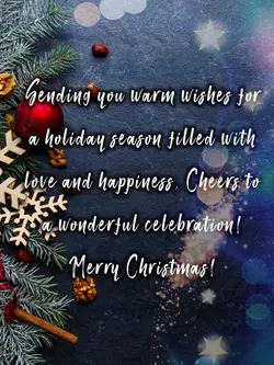 seasons greetings!