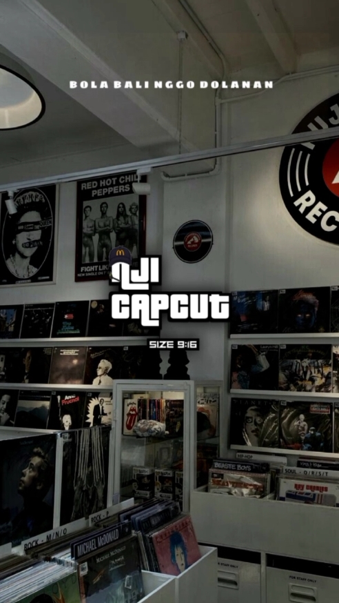 capcut template cover