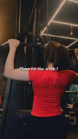 plans for the week