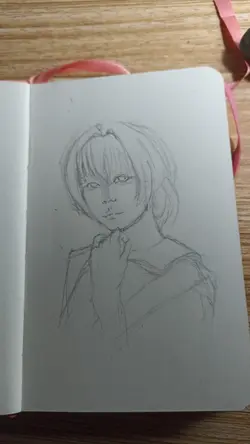 my drawing process 