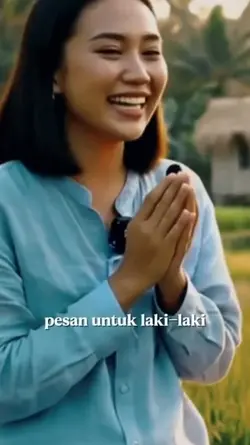 PESAN UNTUK LAKI"