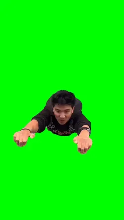 Man falling Meme