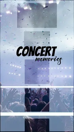 concert memories 