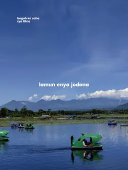 lamun enya jodona