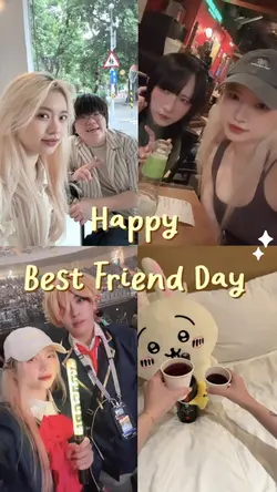 Best friend day