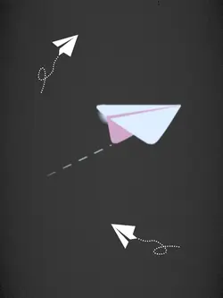 Paper plane