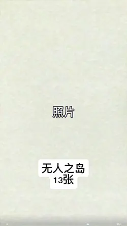 无人之岛|13张