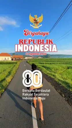 HUT RI KE 80