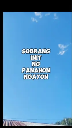 SOBRANG INIT 
