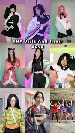 KNY Girls With Boys