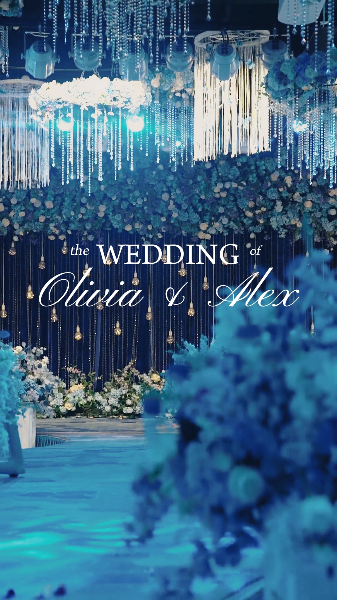 Wedding Intro Templates 4K Horizontal, Elegant, Luxury Style - Pippit