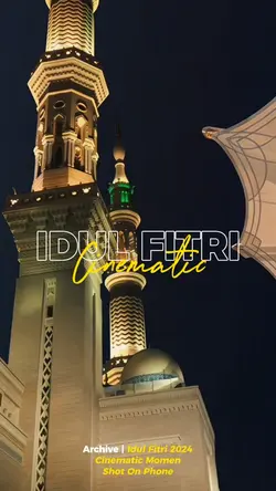cinematic lebaran