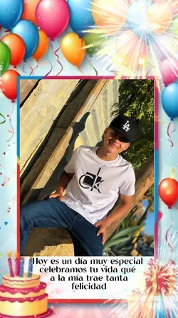 Feliz Cumple hijo!!