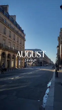 august recap