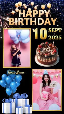 Birthday 10 Sep 2025