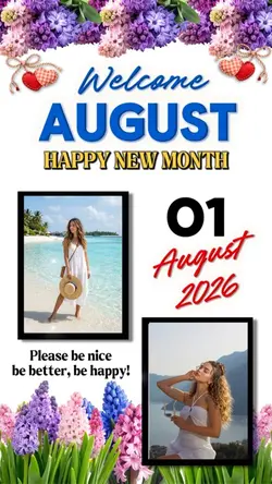 Welcome August 2026
