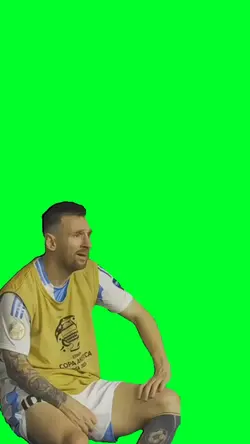 Messi crying meme