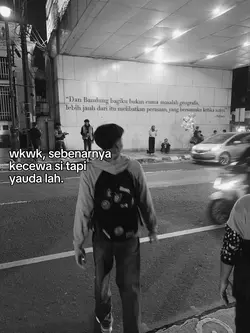 sebenarnya kecewa si