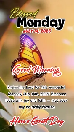 Blessed Monday