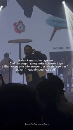 Surga itu ngonser✨