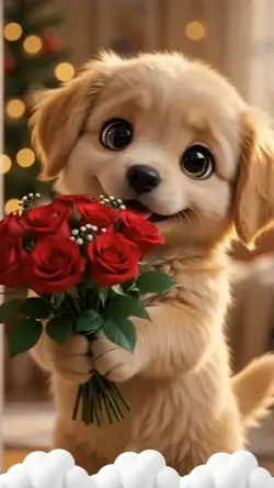 Cute dog