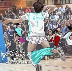 HAIKYUU MEMES FUNNY
