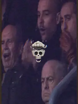Skull face template 
