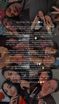 parabéns amiga