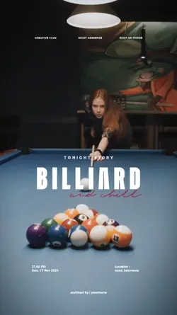 BILLIARD VLOG