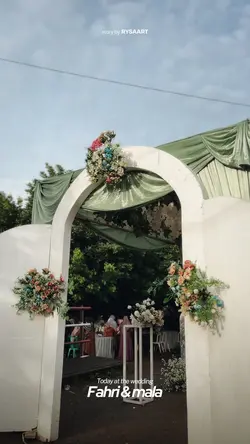 Wedding decoration 
