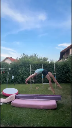 Menny am Balken😍🥳