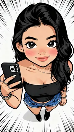 sua foto cartoon