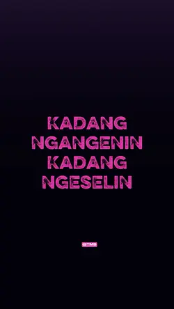 kadang ngangenin