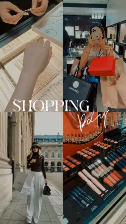 Shopping day 