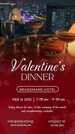 Valentine's Dinner
