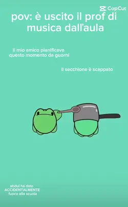 è uscito il prof