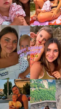 Birthday daughter 