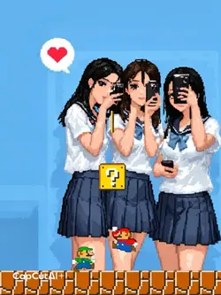 ドットレトロAI