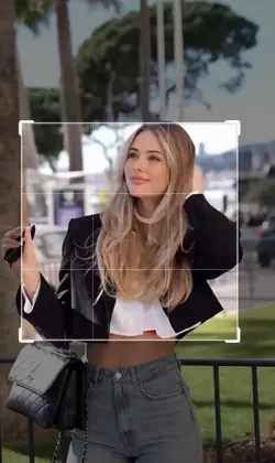Photo Crop Model 