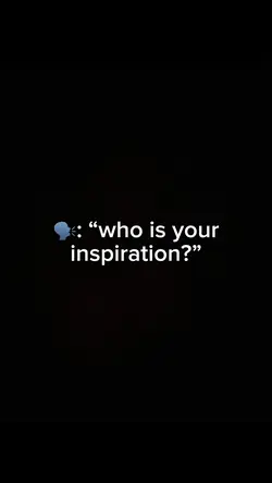 my inspiration🫶