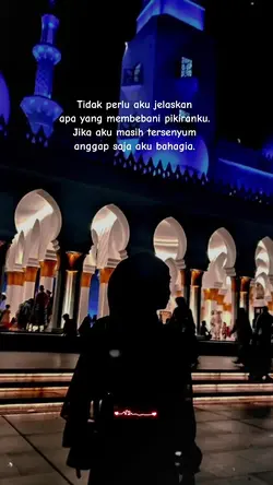 anggap aja bahagia 