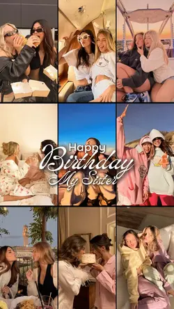 Birthday my Sister 