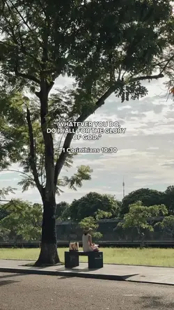 For the Glory of God
