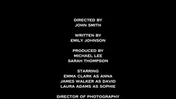 Outro Credit Film
