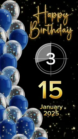 hbd 15 January 2025