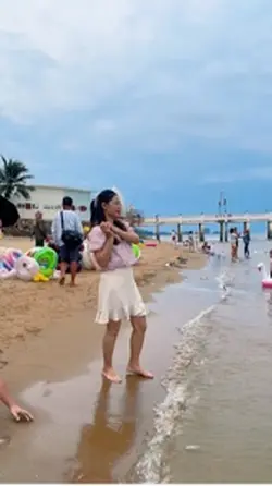 Trend đi biển