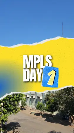 MPLS day 1 !