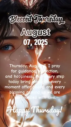 August 7 