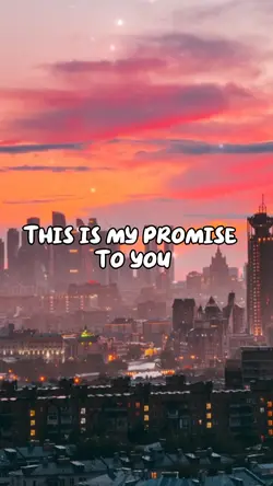 my promise 